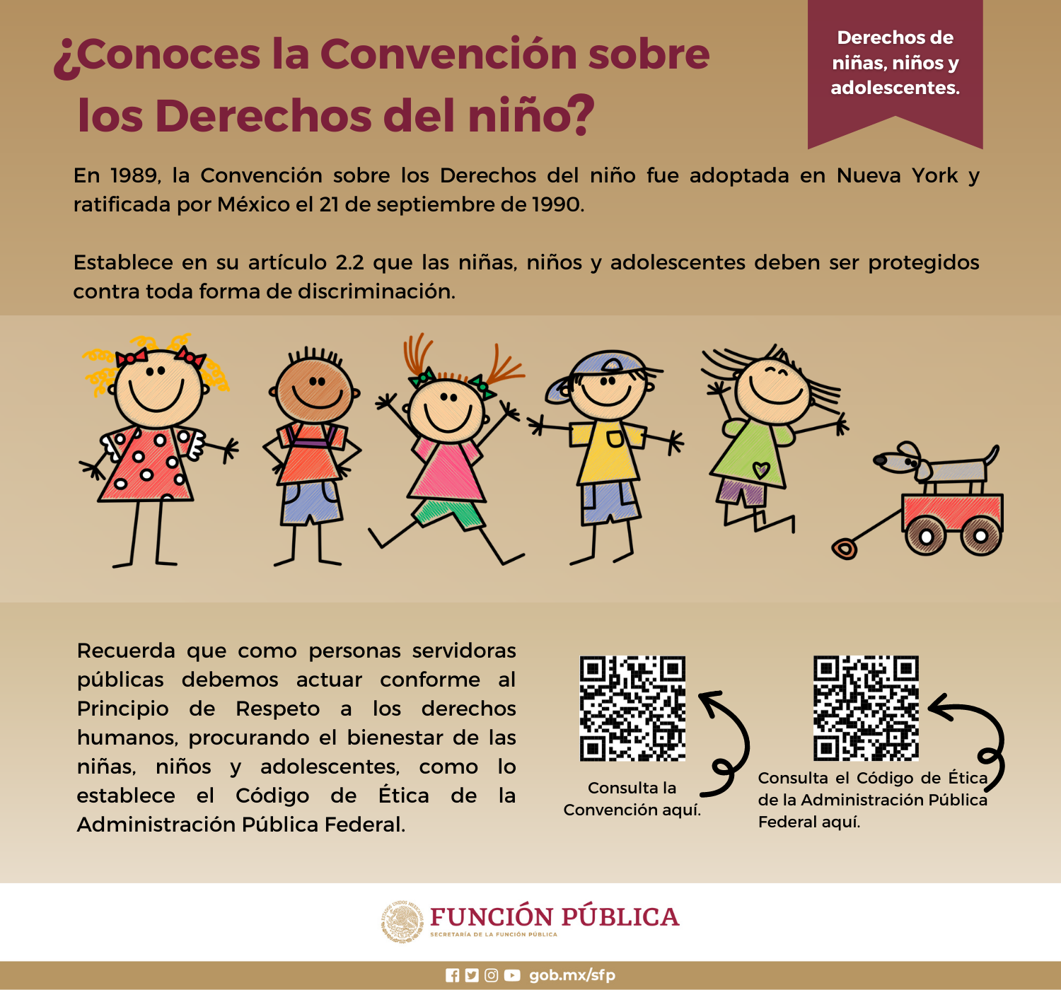 ¿Conoces la Convención sobre los Derechos del niño?
